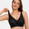 ComfortFit Seamless Wire Free Full Cup Bra Breathable Push Up Support