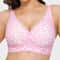ComfortFit Seamless Wire Free Full Cup Bra Breathable Push Up Support