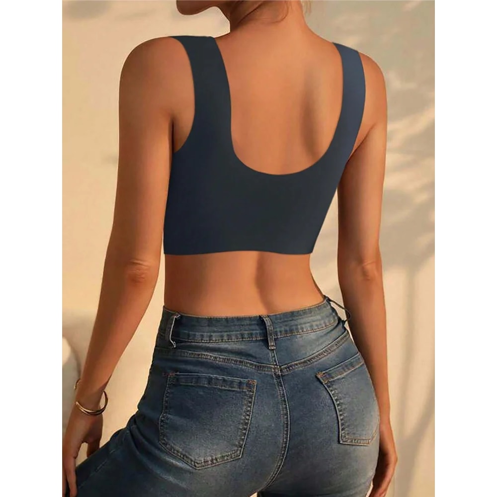 Seamless Wireless Bra For Women Comfortable Large Small Sizes 1