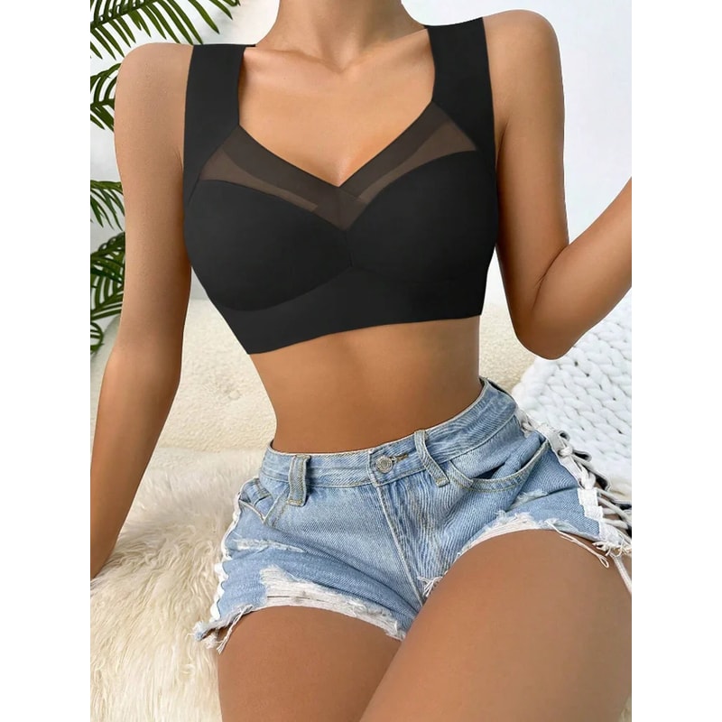 Seamless Wireless Bra For Women Comfortable Large Small Sizes 2
