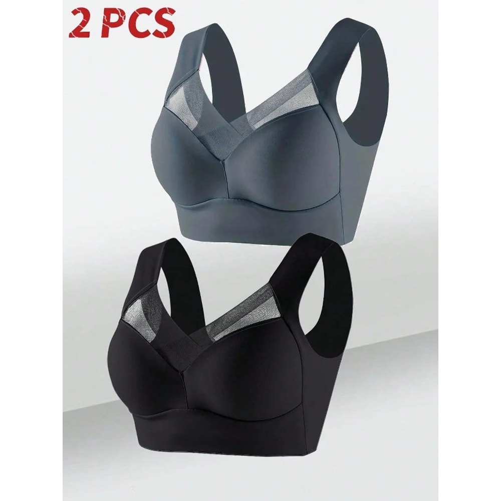 Seamless Wireless Bra For Women Comfortable Large Small Sizes 6