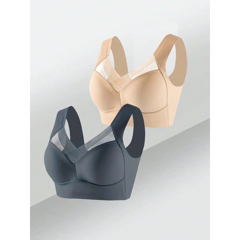 Seamless Wireless Bra For Women Comfortable Large Small Sizes 7