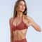 ImpactFit Seamless High Support Strappy Sports Bra for Women