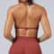 ImpactFit Seamless High Support Strappy Sports Bra for Women