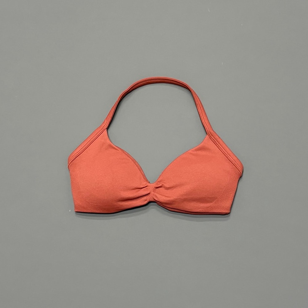 ImpactFit Seamless High Support Strappy Sports Bra for Women