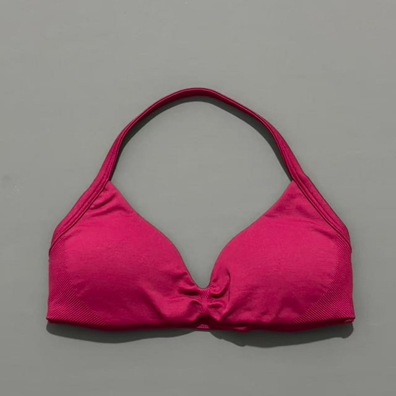 ImpactFit Seamless High Support Strappy Sports Bra for Women