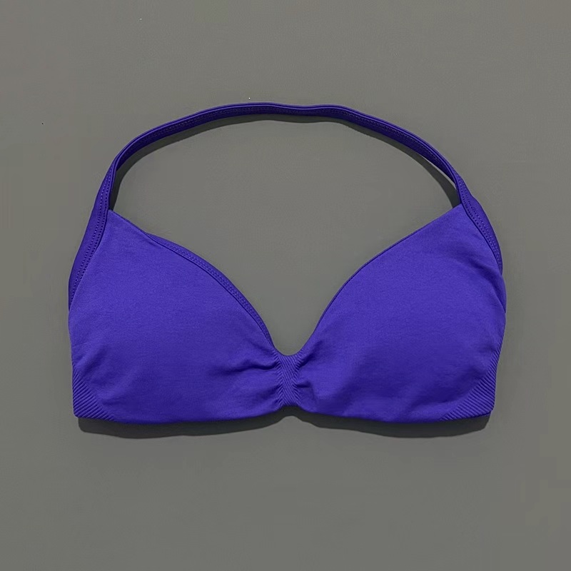 ImpactFit Seamless High Support Strappy Sports Bra for Women