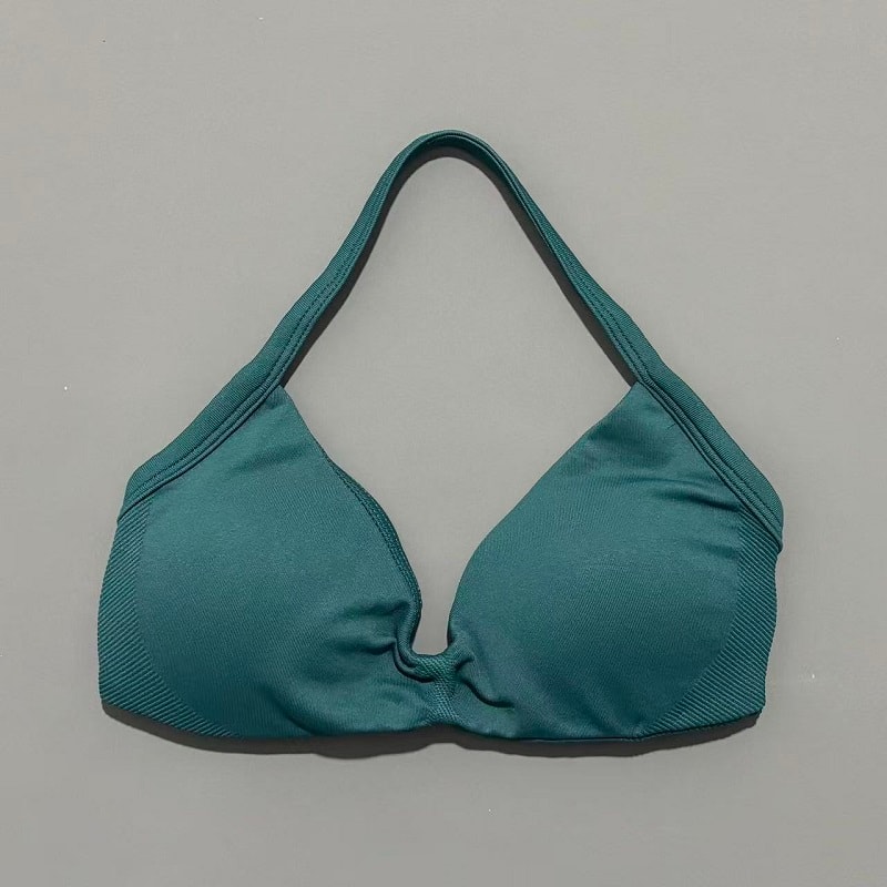 ImpactFit Seamless High Support Strappy Sports Bra for Women