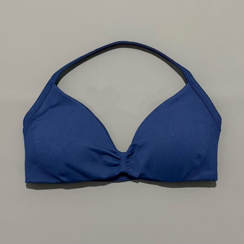 ImpactFit Seamless High Support Strappy Sports Bra for Women