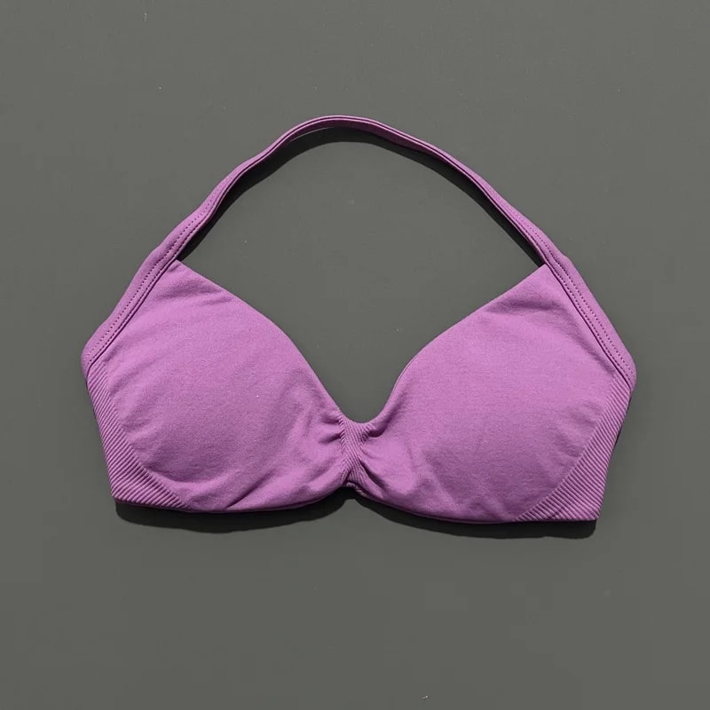ImpactFit Seamless High Support Strappy Sports Bra for Women