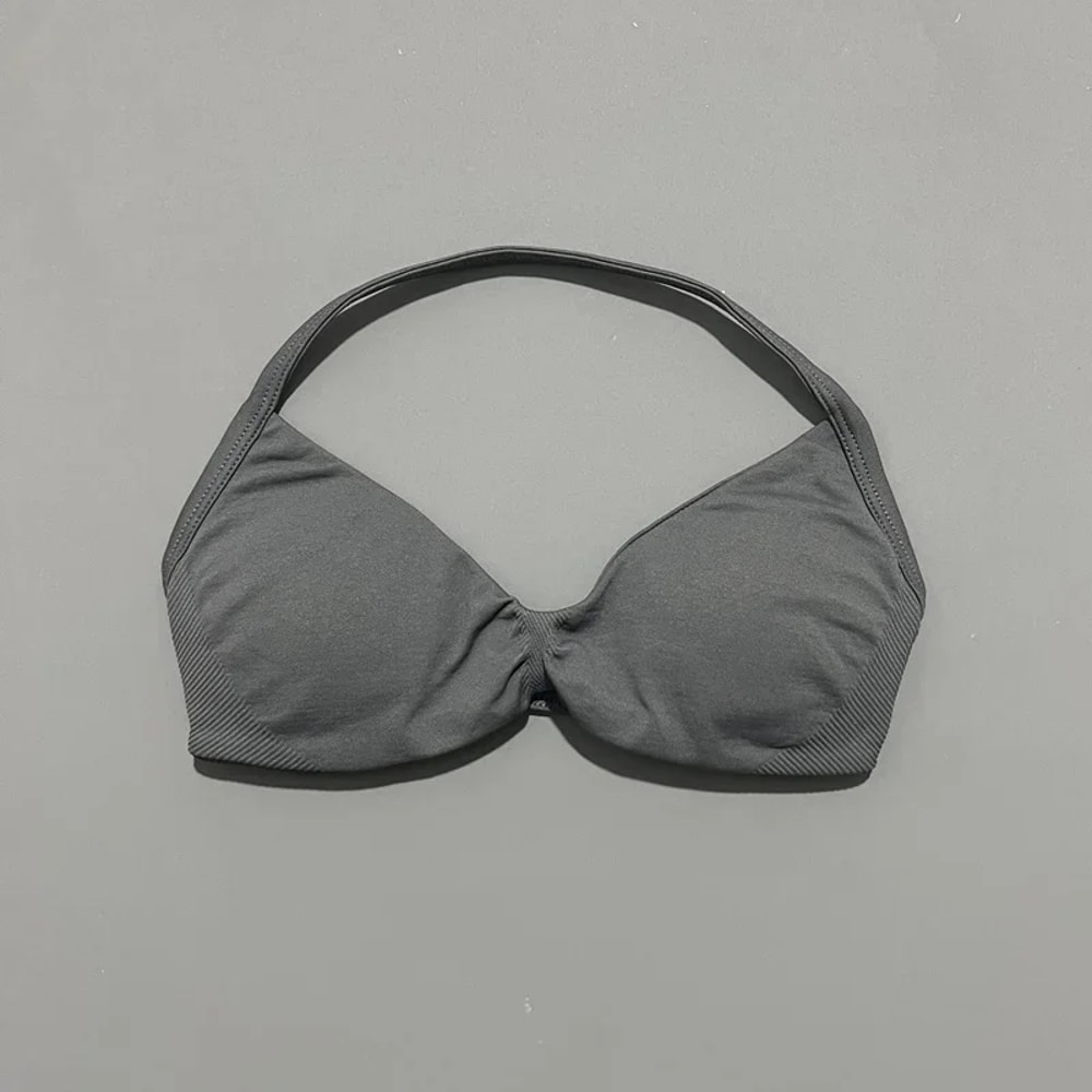 ImpactFit Seamless High Support Strappy Sports Bra for Women