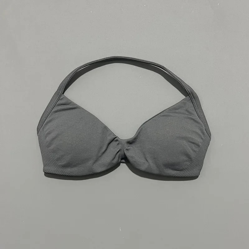 ImpactFit Seamless High Support Strappy Sports Bra for Women