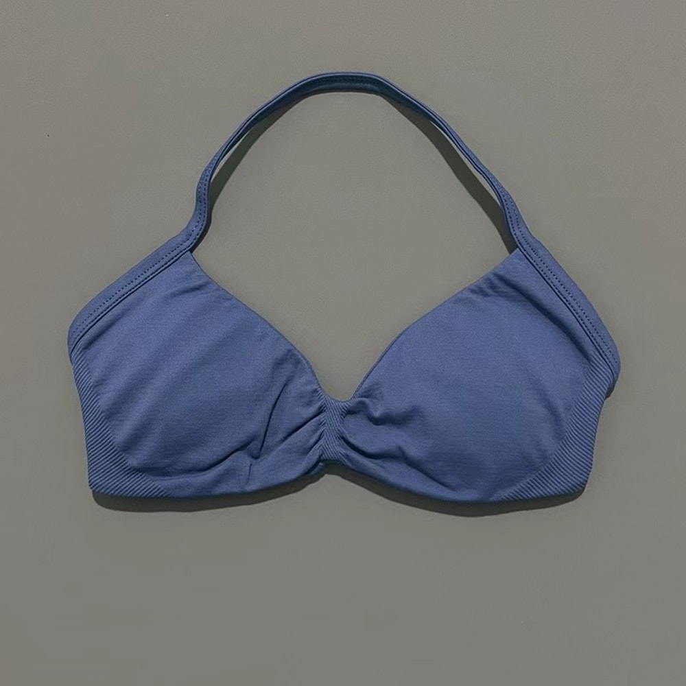ImpactFit Seamless High Support Strappy Sports Bra for Women