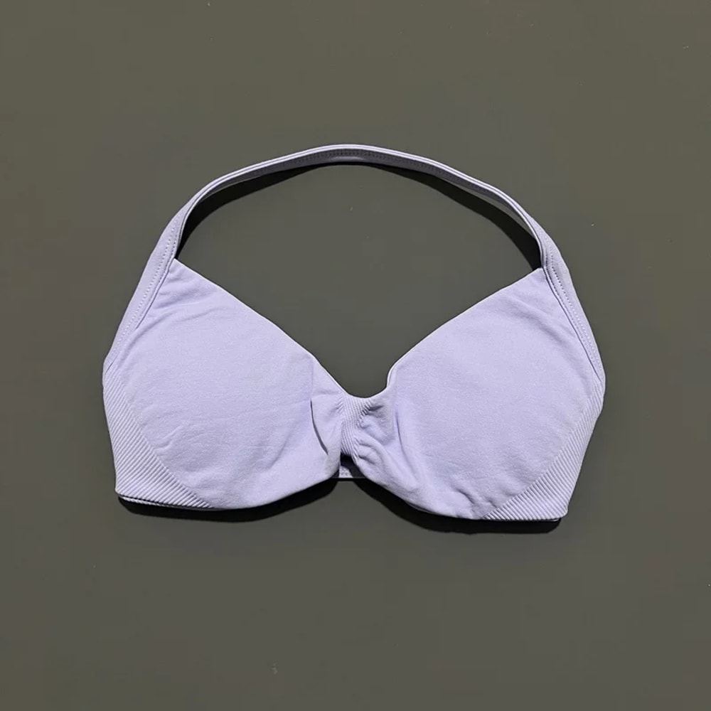 ImpactFit Seamless High Support Strappy Sports Bra for Women