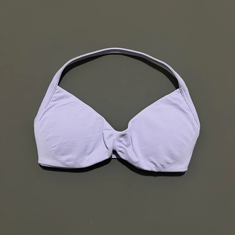 ImpactFit Seamless High Support Strappy Sports Bra for Women
