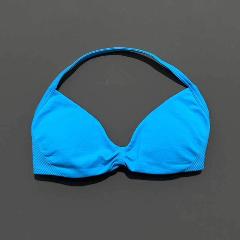 ImpactFit Seamless High Support Strappy Sports Bra for Women
