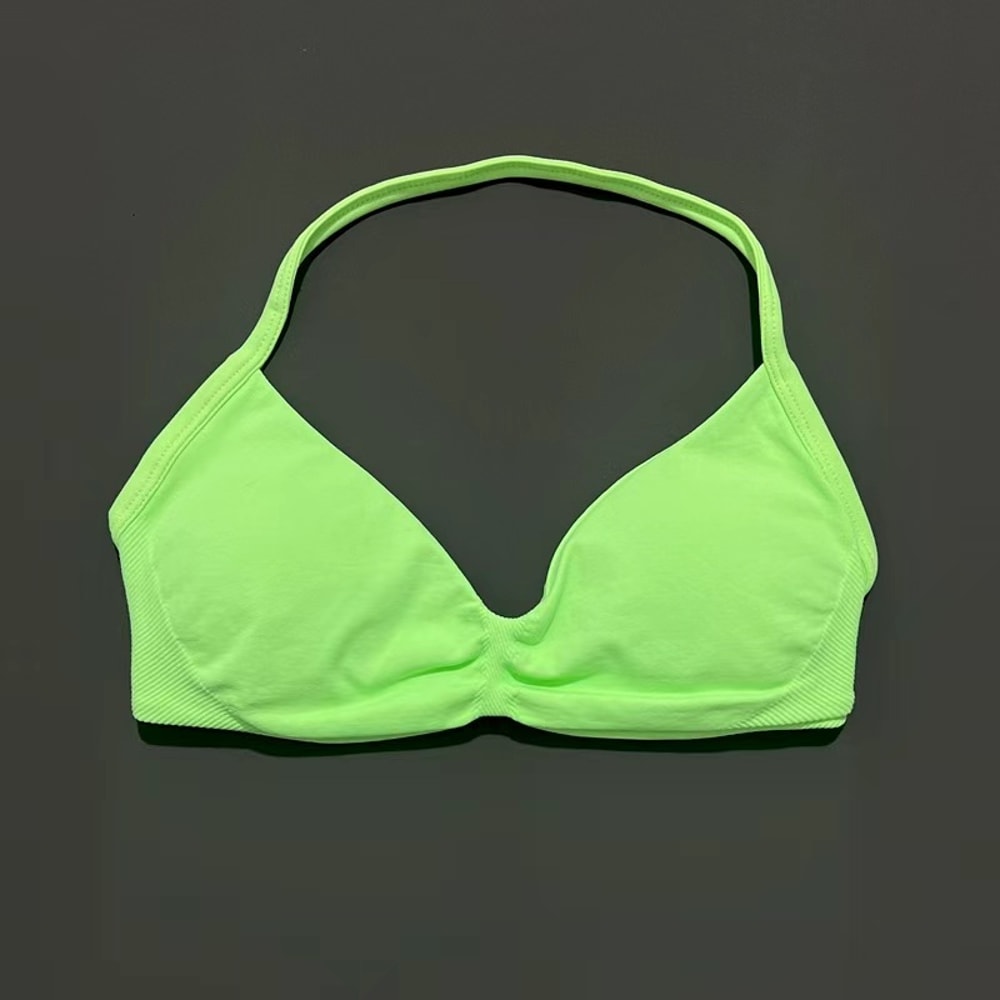 ImpactFit Seamless High Support Strappy Sports Bra for Women
