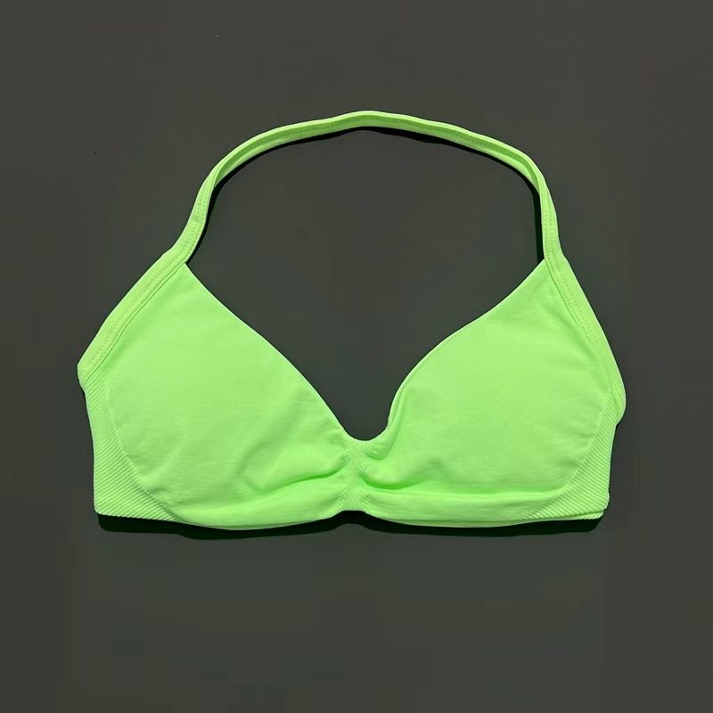ImpactFit Seamless High Support Strappy Sports Bra for Women
