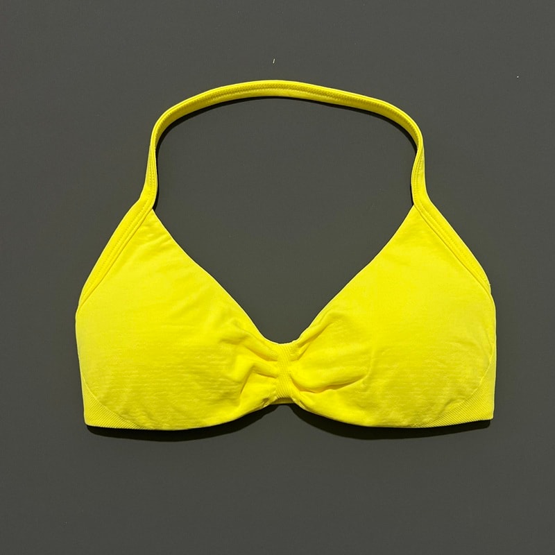 ImpactFit Seamless High Support Strappy Sports Bra for Women