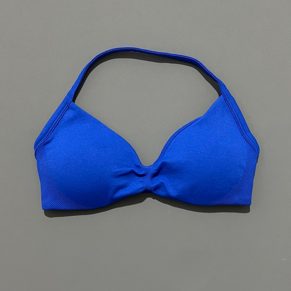 ImpactFit Seamless High Support Strappy Sports Bra for Women