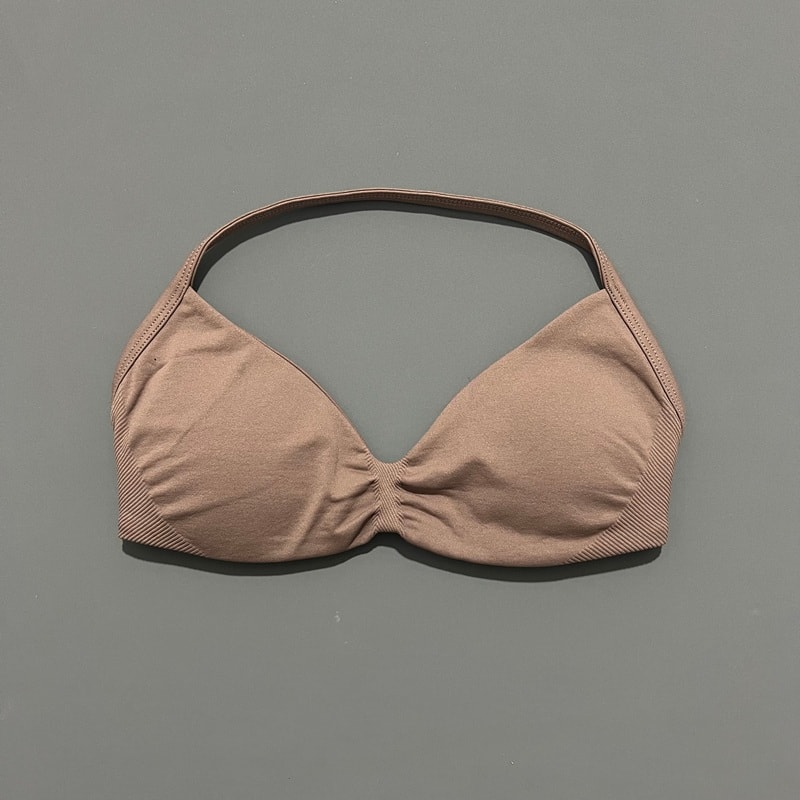 ImpactFit Seamless High Support Strappy Sports Bra for Women