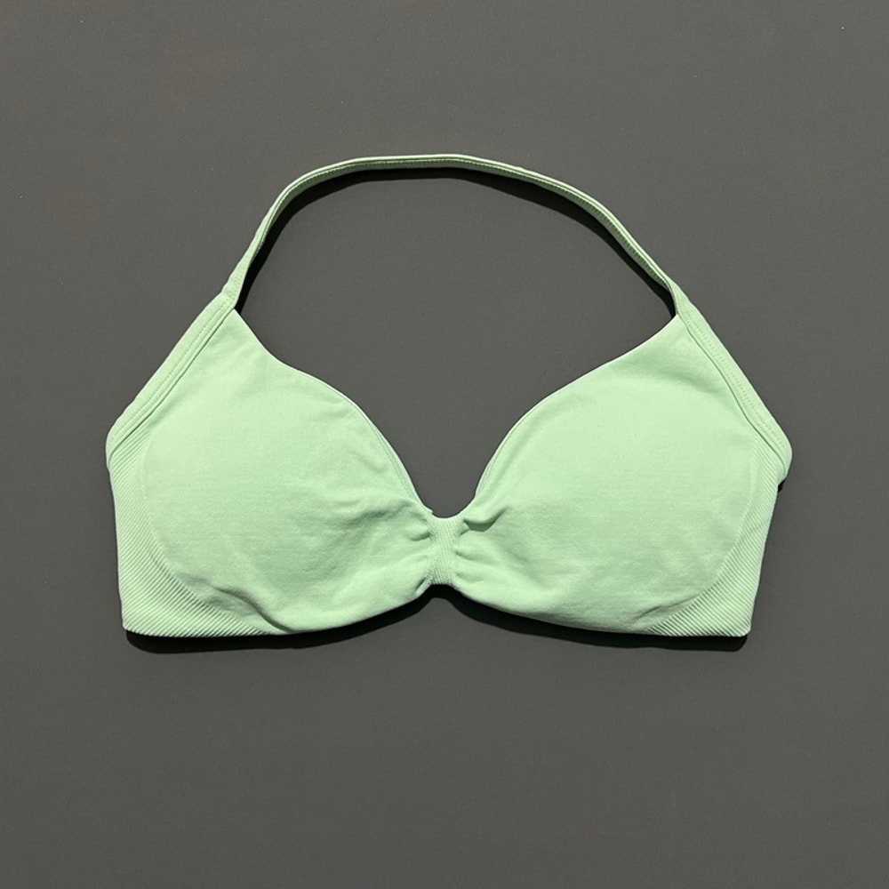 ImpactFit Seamless High Support Strappy Sports Bra for Women
