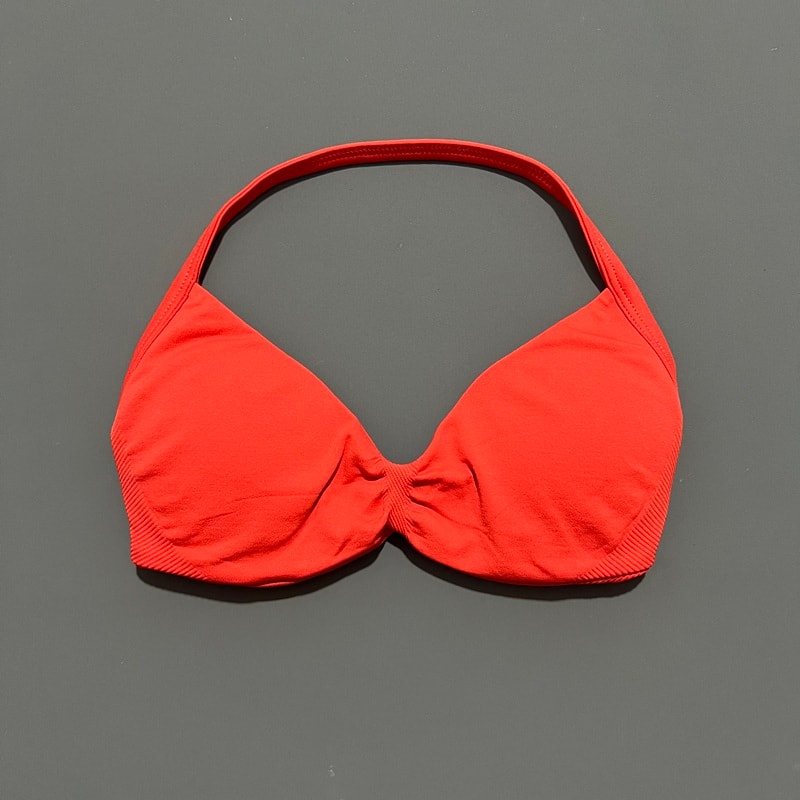 ImpactFit Seamless High Support Strappy Sports Bra for Women