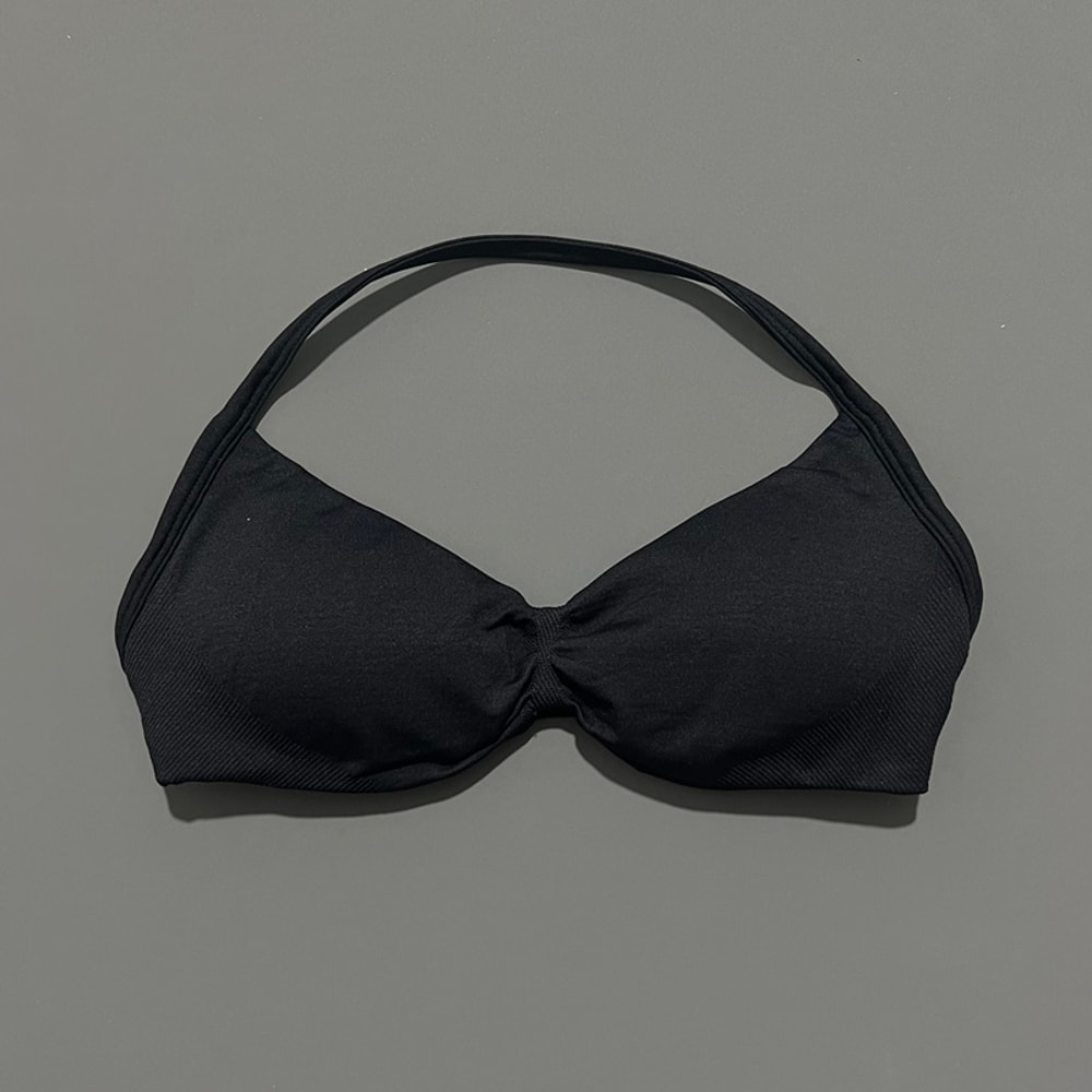 ImpactFit Seamless High Support Strappy Sports Bra for Women
