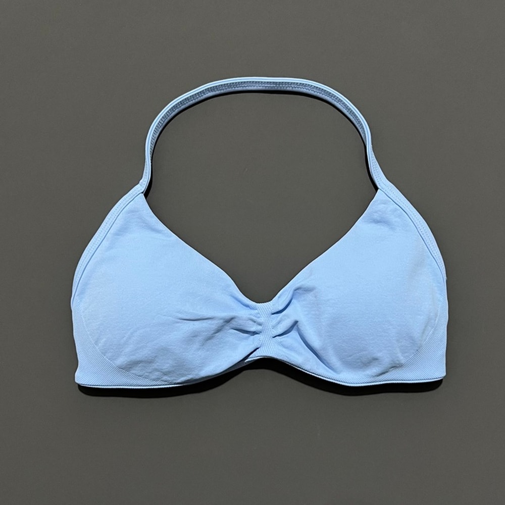 ImpactFit Seamless High Support Strappy Sports Bra for Women