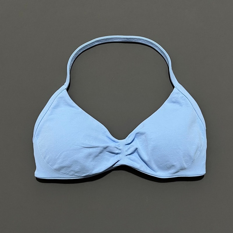 ImpactFit Seamless High Support Strappy Sports Bra for Women