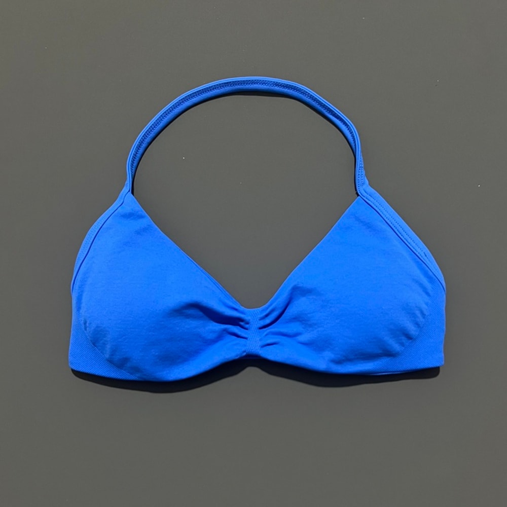 ImpactFit Seamless High Support Strappy Sports Bra for Women