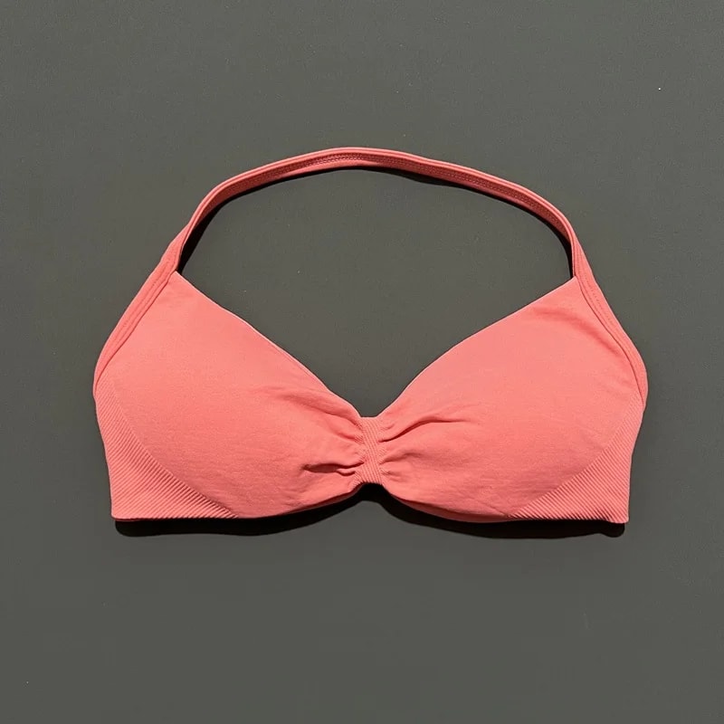 ImpactFit Seamless High Support Strappy Sports Bra for Women