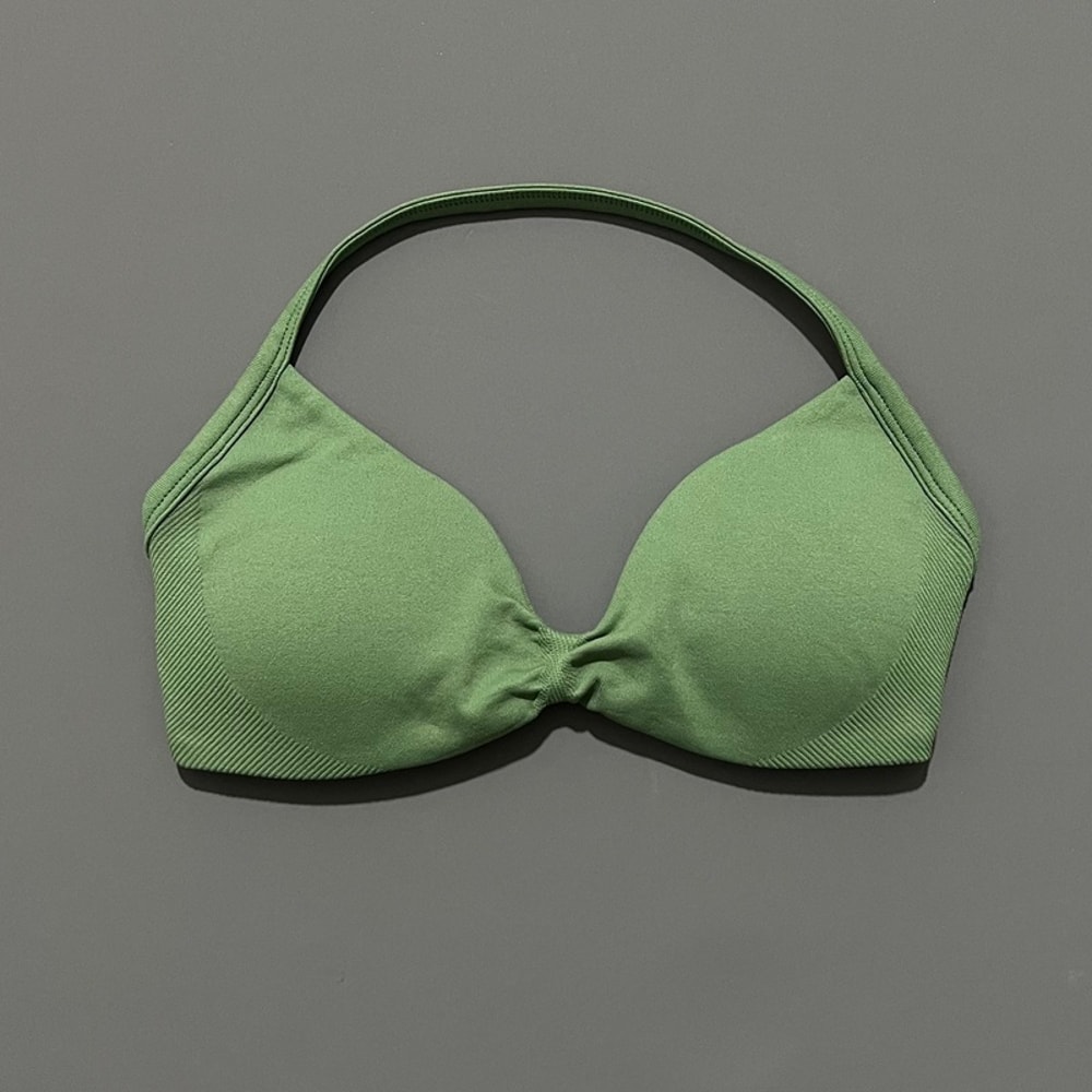 ImpactFit Seamless High Support Strappy Sports Bra for Women