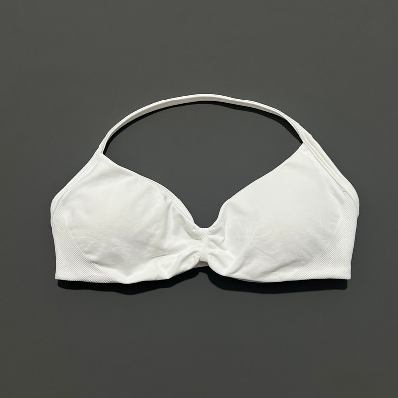 ImpactFit Seamless High Support Strappy Sports Bra for Women