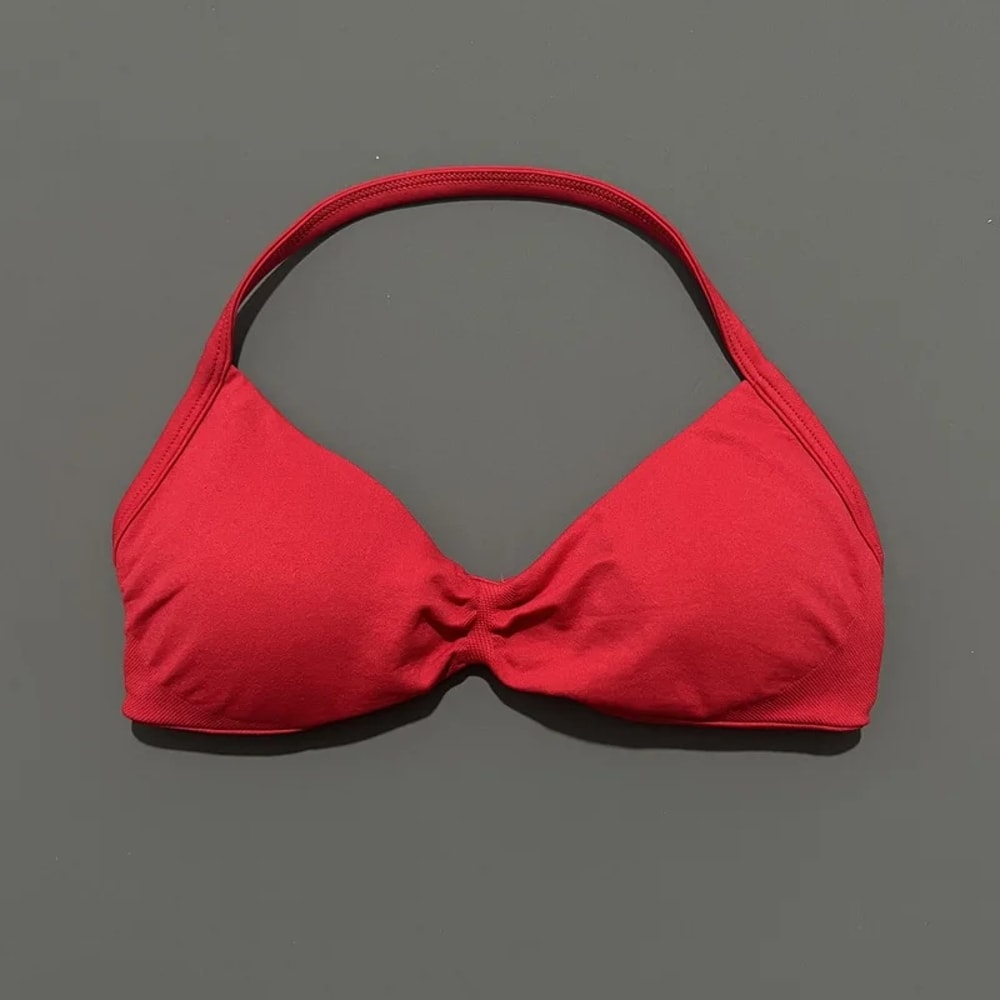 ImpactFit Seamless High Support Strappy Sports Bra for Women
