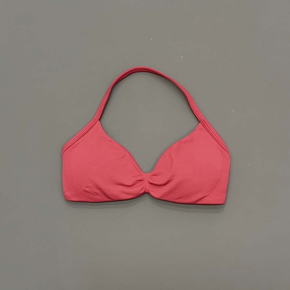 ImpactFit Seamless High Support Strappy Sports Bra for Women