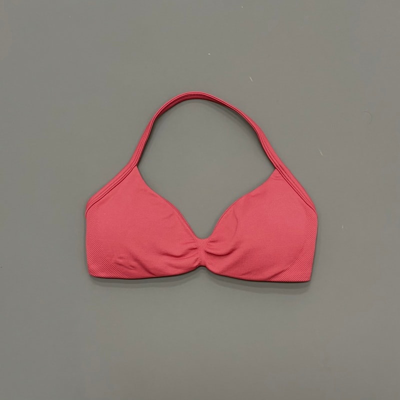 ImpactFit Seamless High Support Strappy Sports Bra for Women