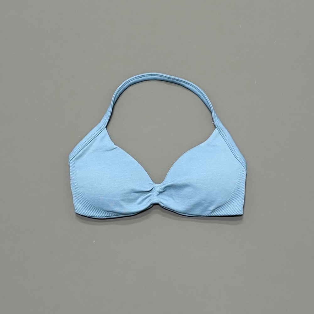 ImpactFit Seamless High Support Strappy Sports Bra for Women