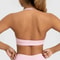 Womens Backless Yoga Sports Bra Breathable Shock Absorbing Fit