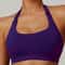 Womens Backless Yoga Sports Bra Breathable Shock Absorbing Fit