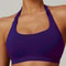 Womens Backless Yoga Sports Bra Breathable Shock Absorbing Fit