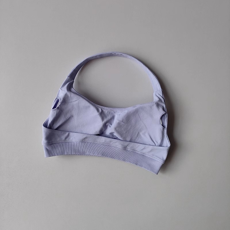 Womens Backless Yoga Sports Bra Breathable Shock Absorbing Fit