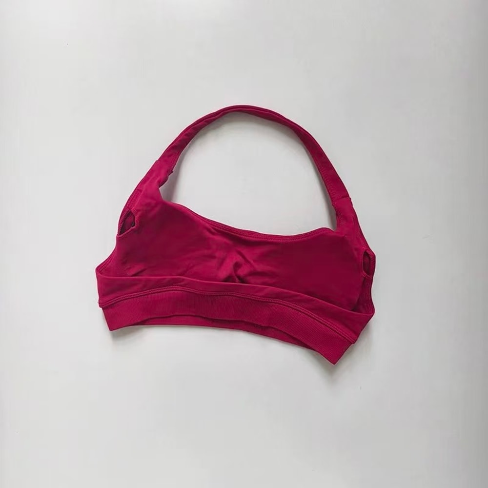Womens Backless Yoga Sports Bra Breathable Shock Absorbing Fit