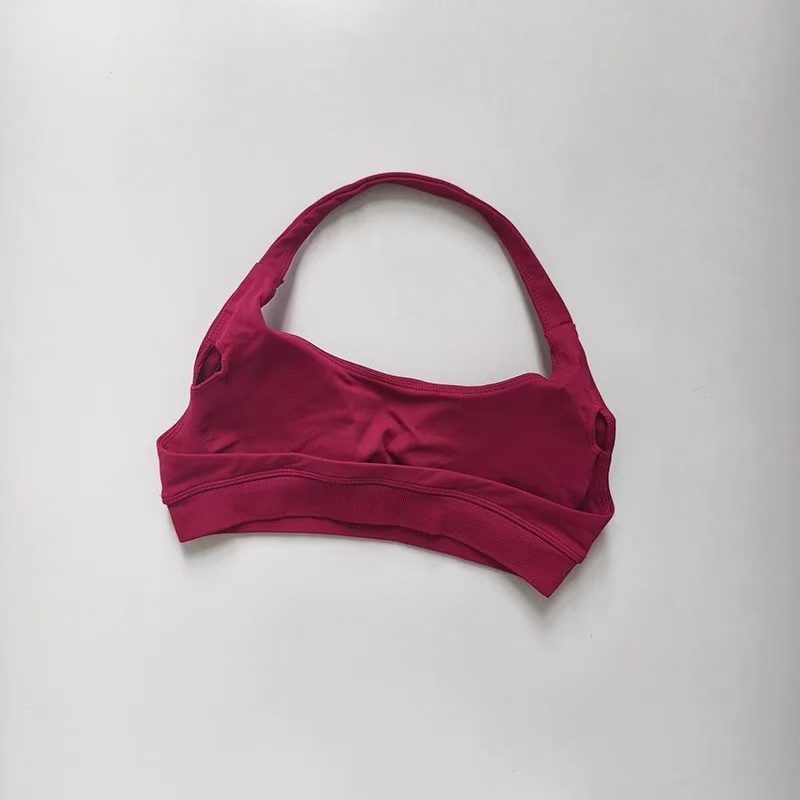Womens Backless Yoga Sports Bra Breathable Shock Absorbing Fit