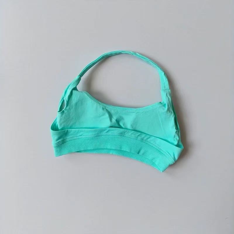 Womens Backless Yoga Sports Bra Breathable Shock Absorbing Fit