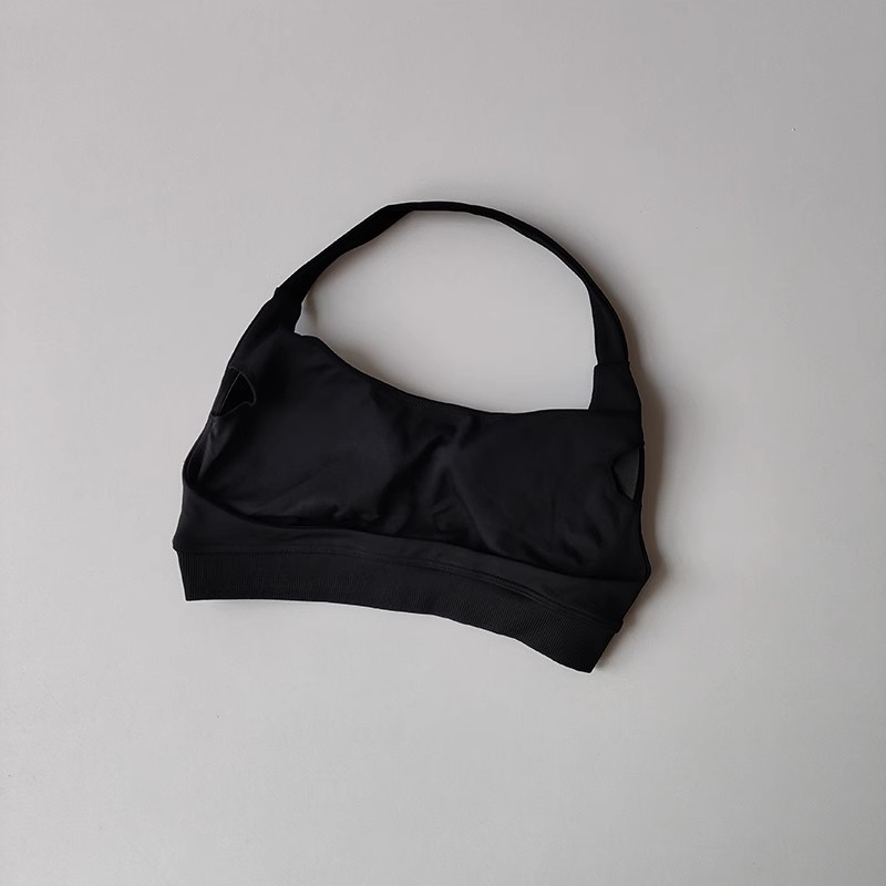 Womens Backless Yoga Sports Bra Breathable Shock Absorbing Fit