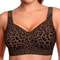 ComfortLift Plus Size Wireless Jelly Bra Seamless Support Bra Full Coverage Comfort