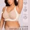 ComfortLift Plus Size Wireless Jelly Bra Seamless Support Bra Full Coverage Comfort