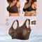 ComfortLift Plus Size Wireless Jelly Bra Seamless Support Bra Full Coverage Comfort