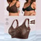 ComfortLift Plus Size Wireless Jelly Bra Seamless Support Bra Full Coverage Comfort